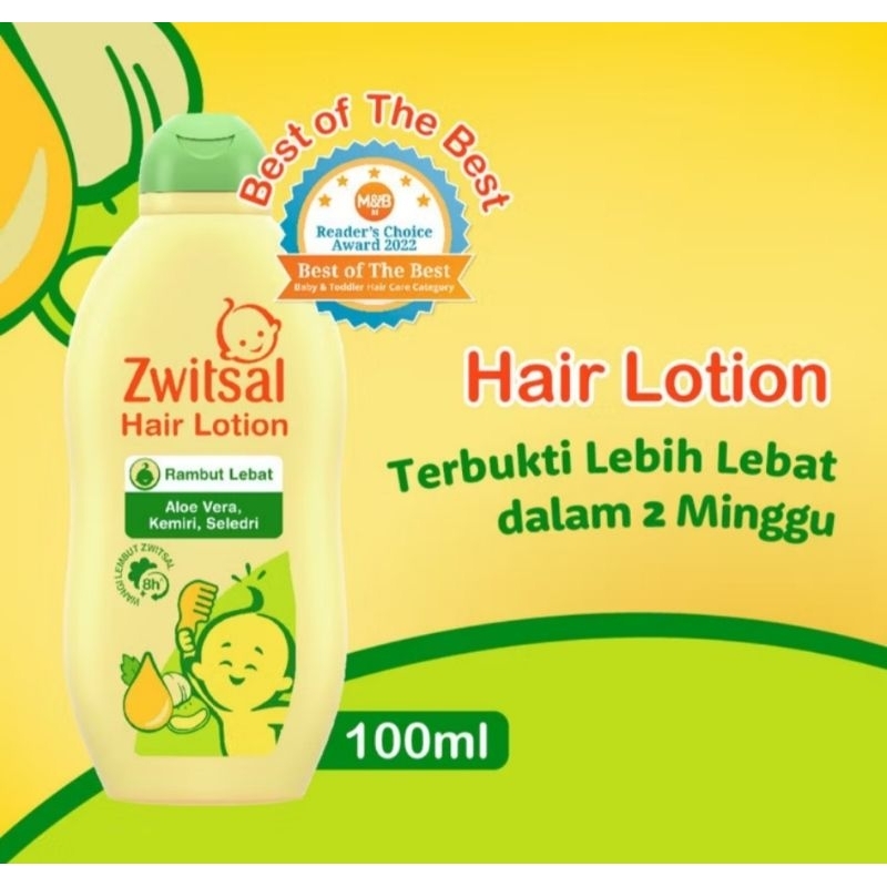 ZWITSAL HAIR LOTION 100 ML