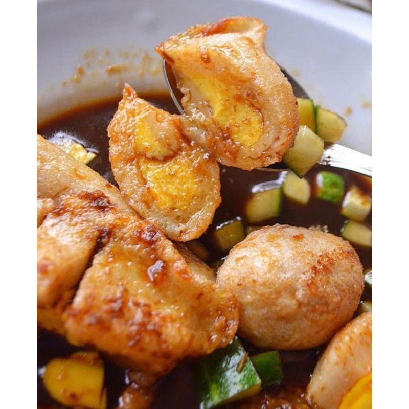 

PEMPEK PALEMBANG isi telur 4pcs // Otentik cita rasa Palembang