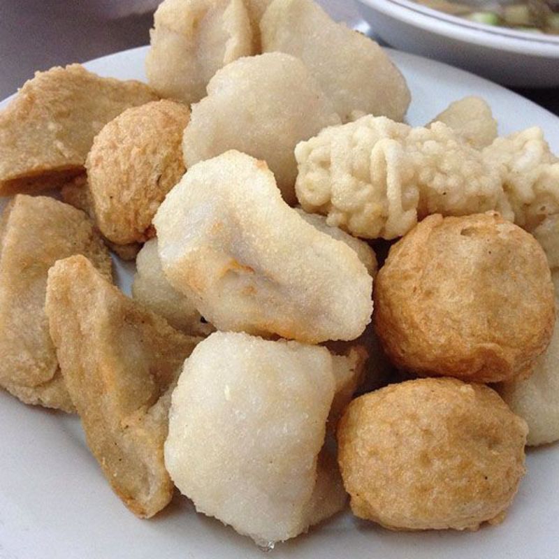 

PEMPEK PALEMBANG ASLI Tenggiri/ PEMPEK FROZEN bimay 8 pcs