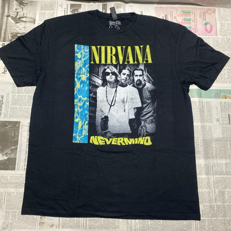Tshirt Nirvana - Nevermind (NEW)