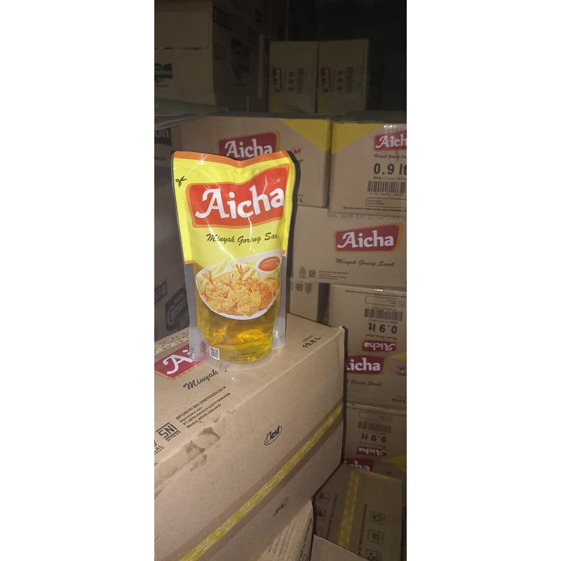 Minyak Goreng Kemasan Aicha 900ml