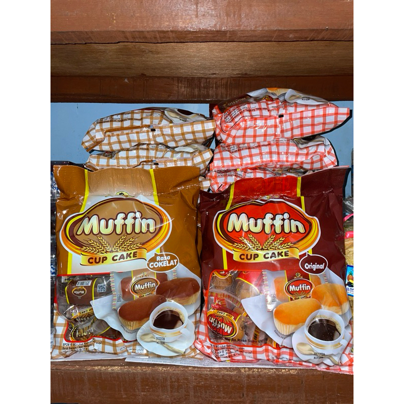 

MUFFIN CUP CAKE ( 1 PACK ISI 30 PCS )