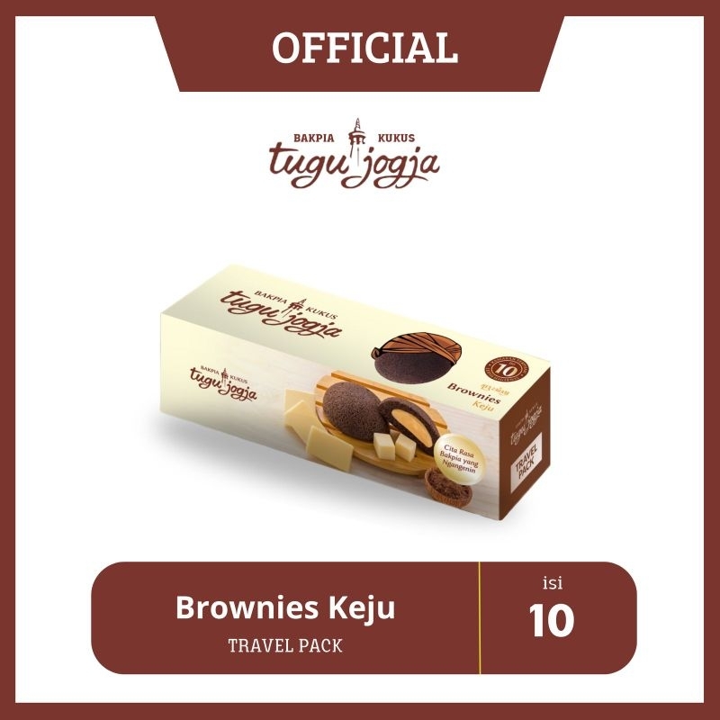 

Bakpia kukus tugu jogjaBrownisKeju
