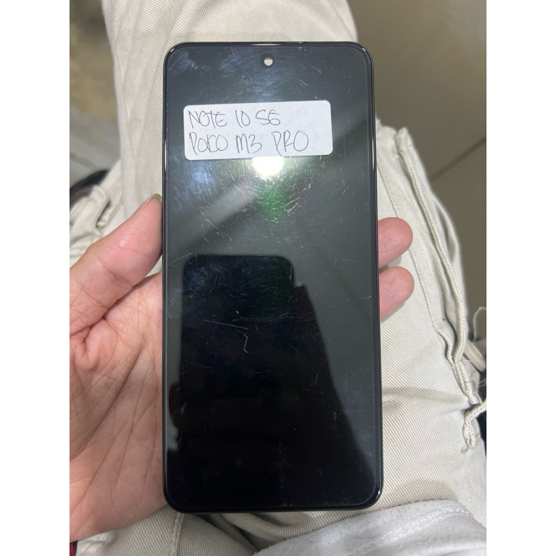 lcd xiaomi redmi note 10 5g/poco m3 pro.copotan