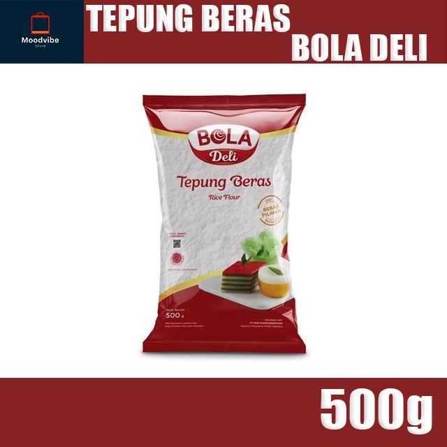 

Tepung Beras Bola Deli 500gr