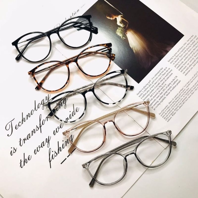 Kacamata Viral Frame 8146