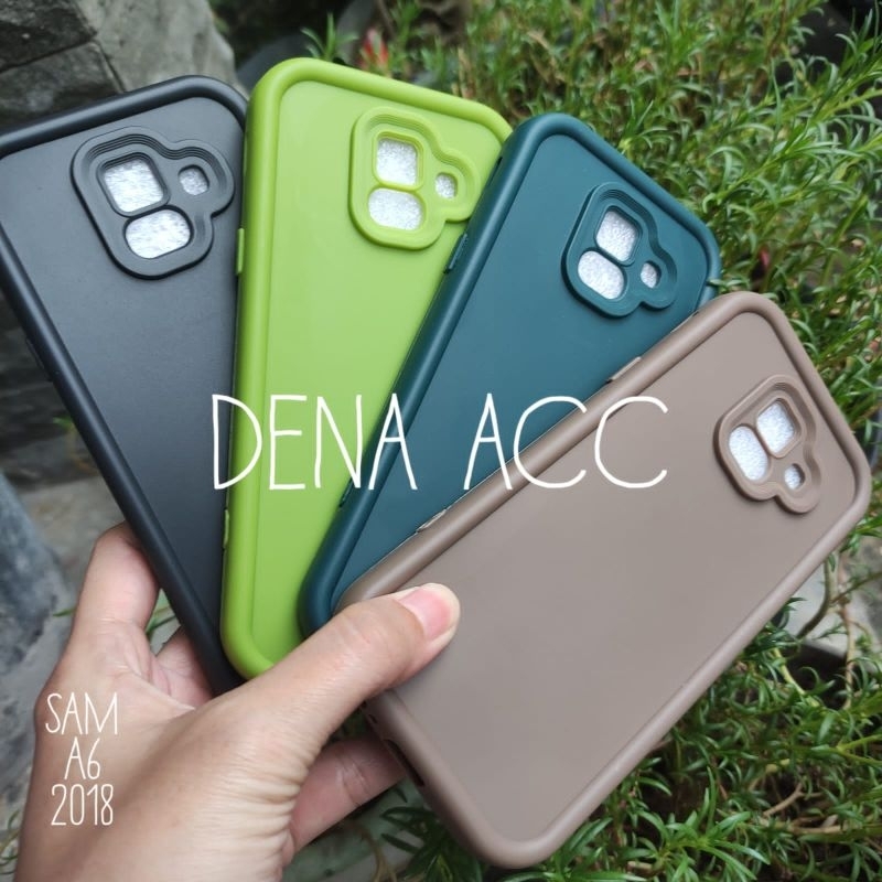 Soft Case Silikon Case NEXT PC Samsung A8 2018 SM-A530F Samsung A6 2018 SM-A600