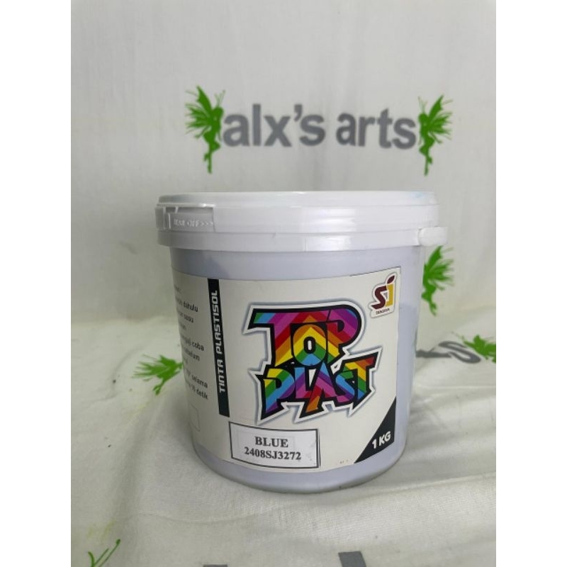 

Tinta Plastisol Top Plast Blue 1kg