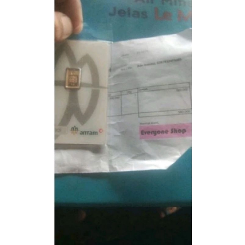 emas batangan 1gram