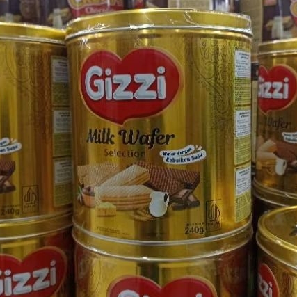 

Gizzi Wafer Milk Selection 240gr – Wafer Renyah dengan Lelehan Krim Susu!