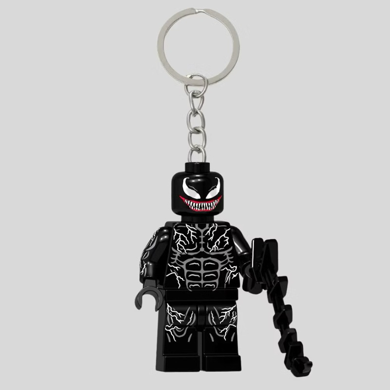 Venom LEGO Keychain | Gantungan Kunci LEGO Venom | Marvel Series