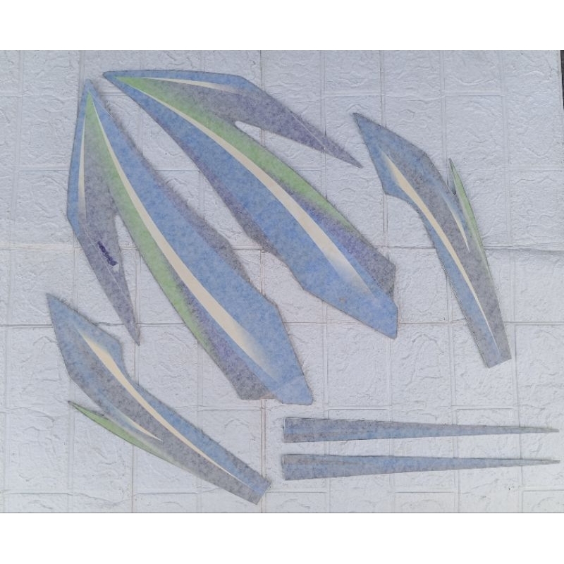 Striping sticker body Honda GL max Neotech 2003 2004 Original