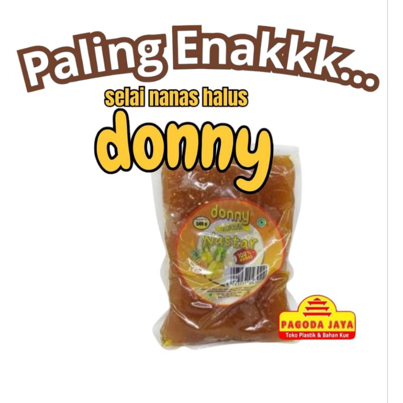 

Selai Nanas Donny Nastar 500Gram