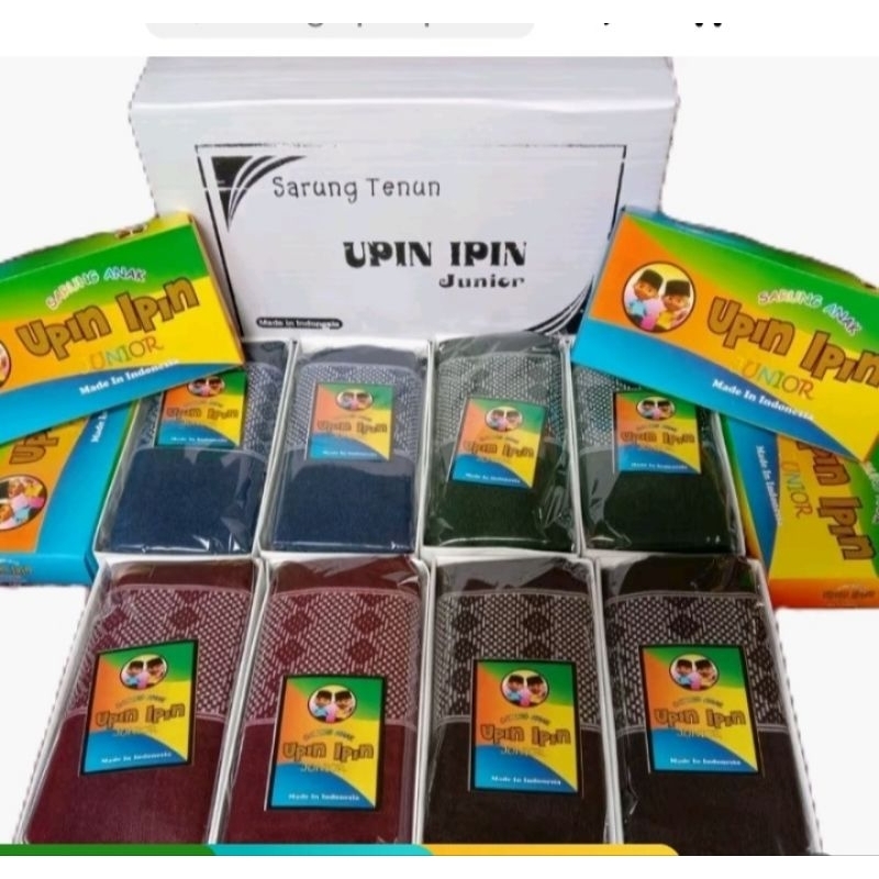 sarung junior/sarung anak usia 3-8tahun/sarung made in majalaya-bandung