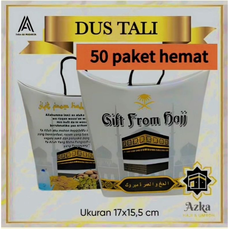 

50 PAKET HEMAT OLEH OLEH HAJI DAN UMROH