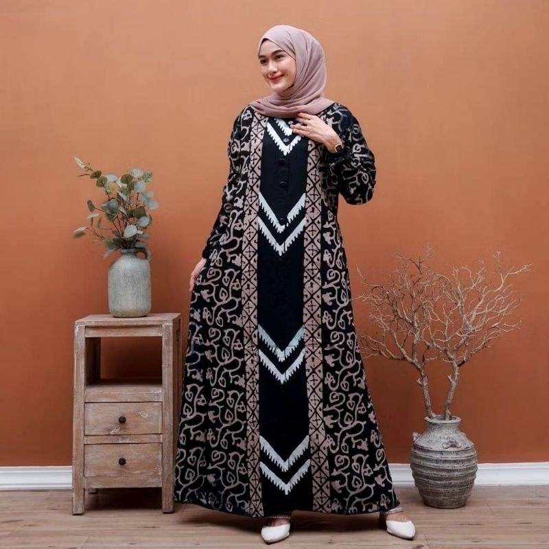 GAMIS TWIELL ORI GAMIS RAYON PREMIUM  PN GAMIS CAP TERBARU