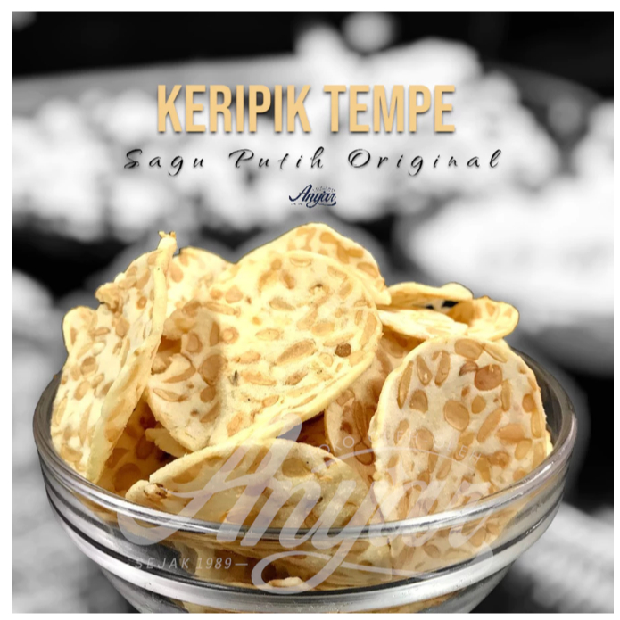 

Keripik Tempe Sagu @250gr