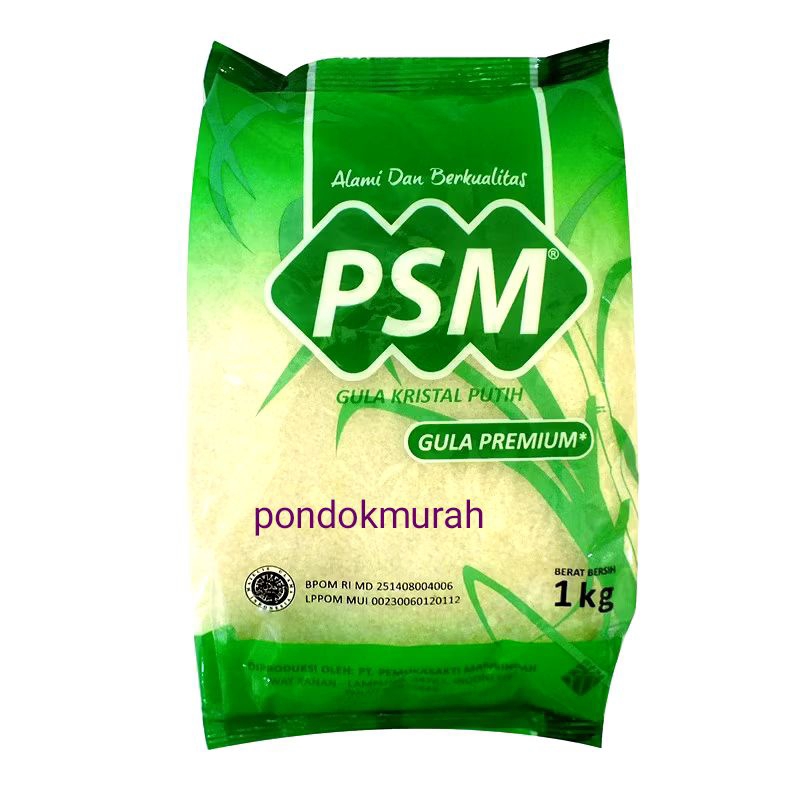

PSM gula pasir peremium. Termurahhh