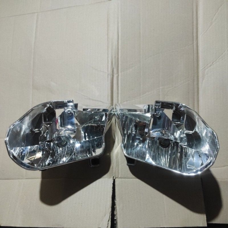 Reflektor/Replektor Yamaha R25 kanan kiri original