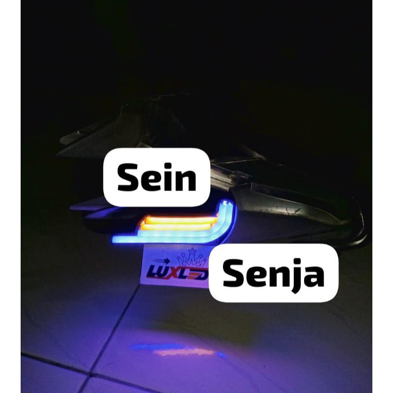 Variasi lampu belakang sein+senja beat Gen 2