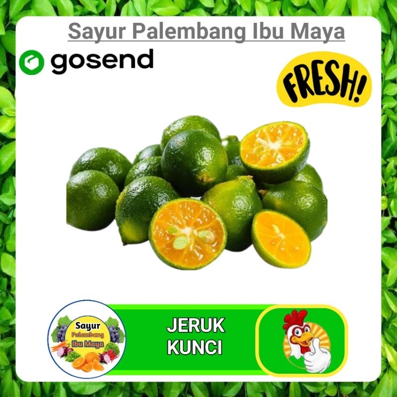 

Jeruk Kunci - Sayur ibu maya palembang