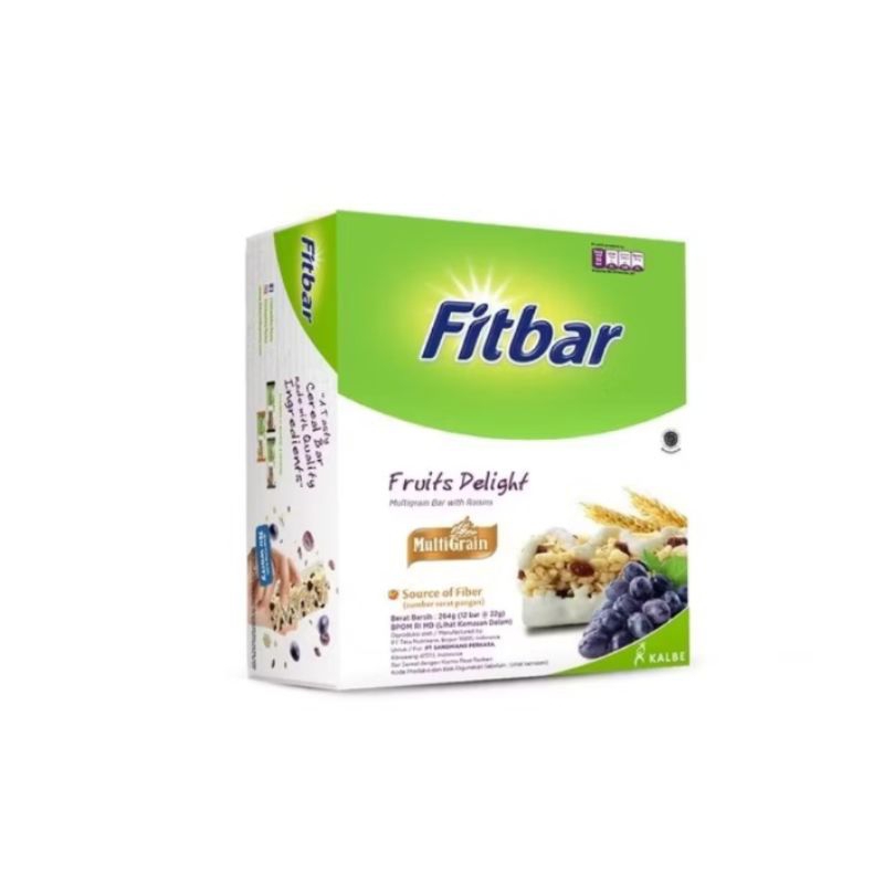 

PROMO | FITBAR FRUIT DELIGHT | 5 x 20 Grm
