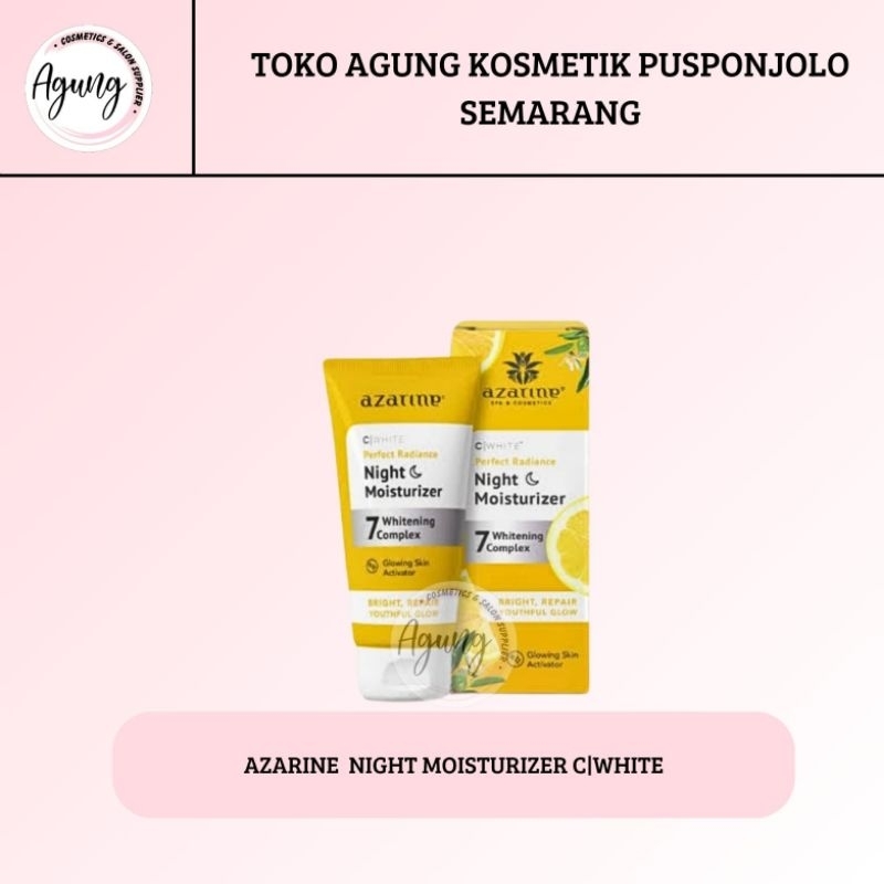 AZARINE C White Day Cream Night Cream | Night Moisturizer | Day Cream