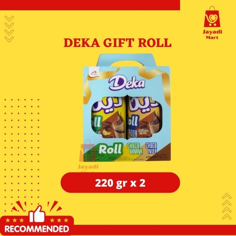 

DEKA WAFER ROLL SEASONAL (1PAKET ISI 2 )