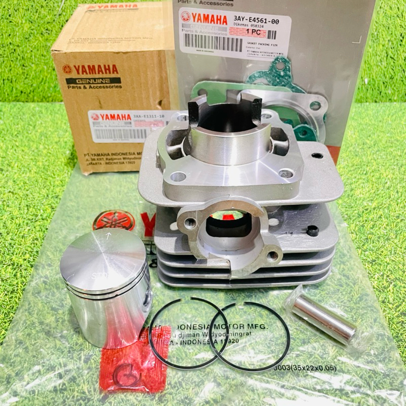 blok seher isi piston yamaha fiz R/force silinder  (YP 1)