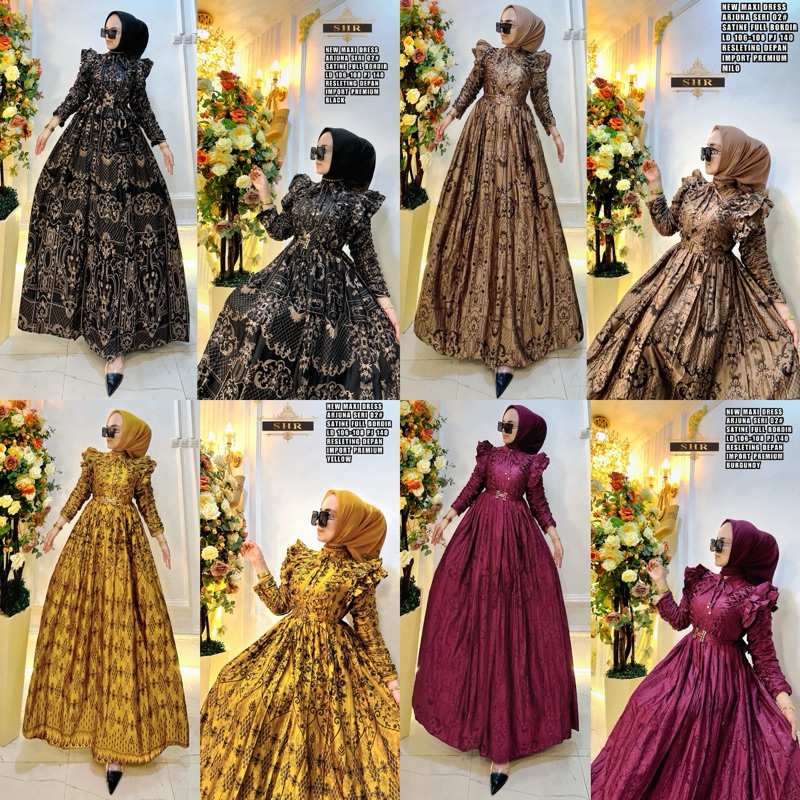 ORI SHR 100%... GAMIS ARJUNA PREMIUM