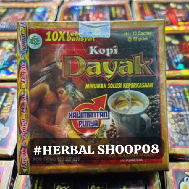 

KOPI DAYAK 100% ORIGINAL