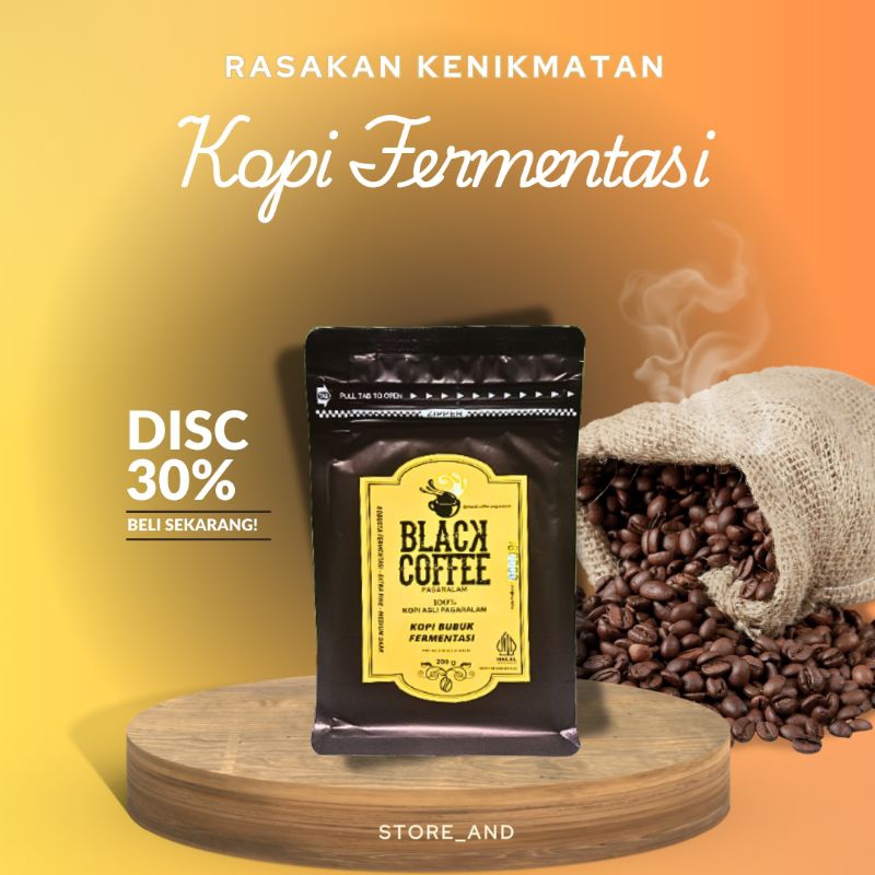 

Kopi Ferementasi Pagaralam 200 gram