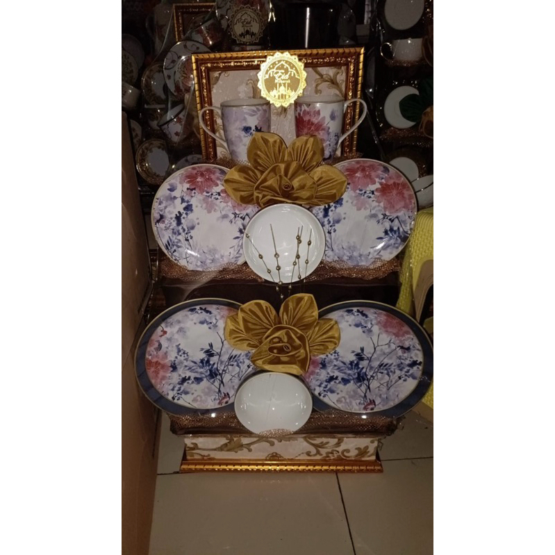 

parcel sango set hadiah hampers idul fitri