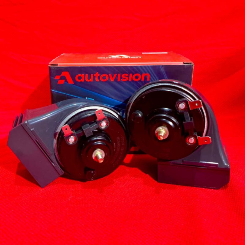 Klakson Autovision 24 Volt - waterproof - Klakson Mobil Autovision 24 Volt