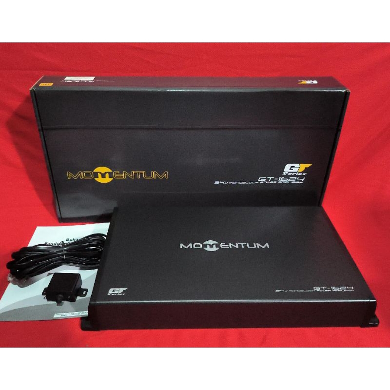 Monoblock Momentum GT 1624 - 24 Volt Monoblock Momentum 24 Volt