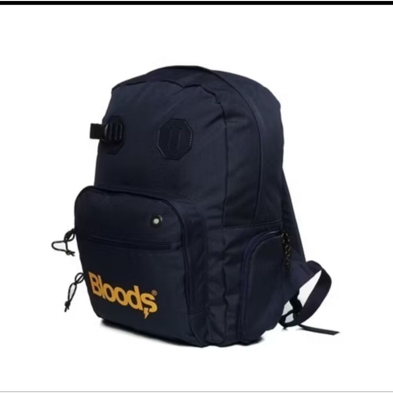 Bloods Bacpack Tas punggung - Navy
