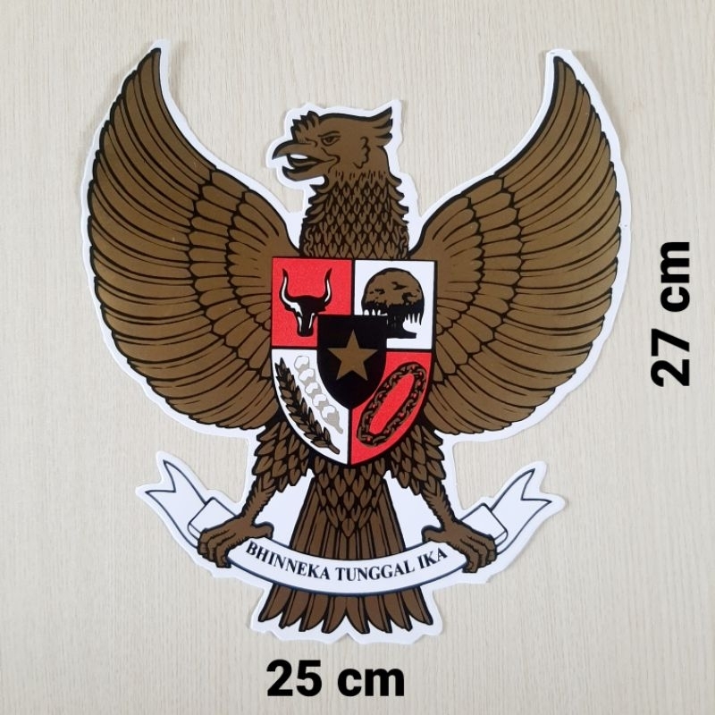 

STIKER LAMBANG GARUDA INDONESIA ukuran besar