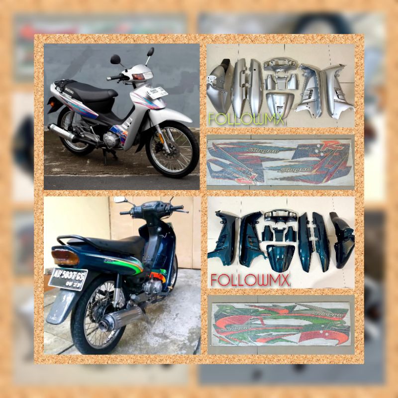 cover bodyset suzuki shogun kebo bodyset shogun kebo bodyset shogun kebo body set shogun kebo spakbo