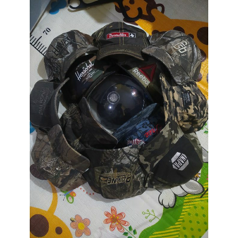 topi realtree dan camo