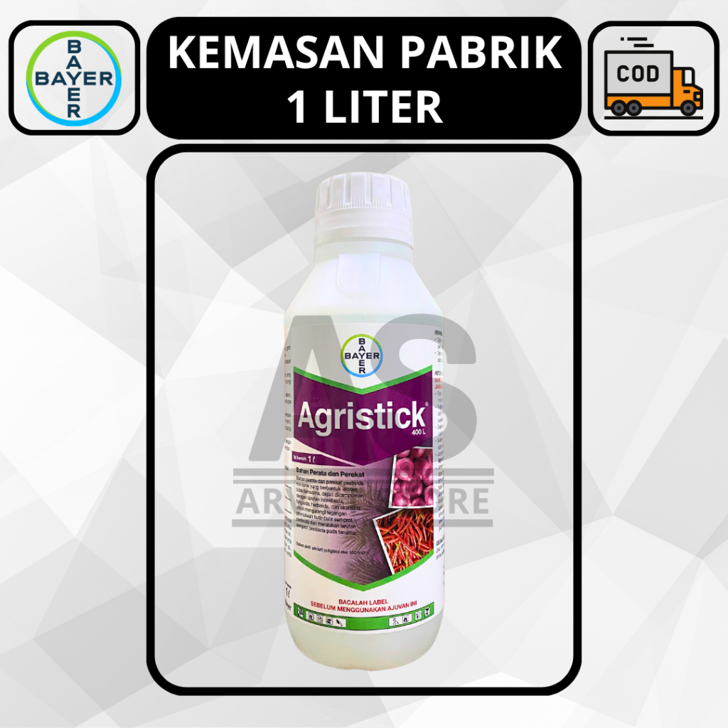 AGRISTICK 400L 1 Liter Bayer Perekat Perata Pestisida