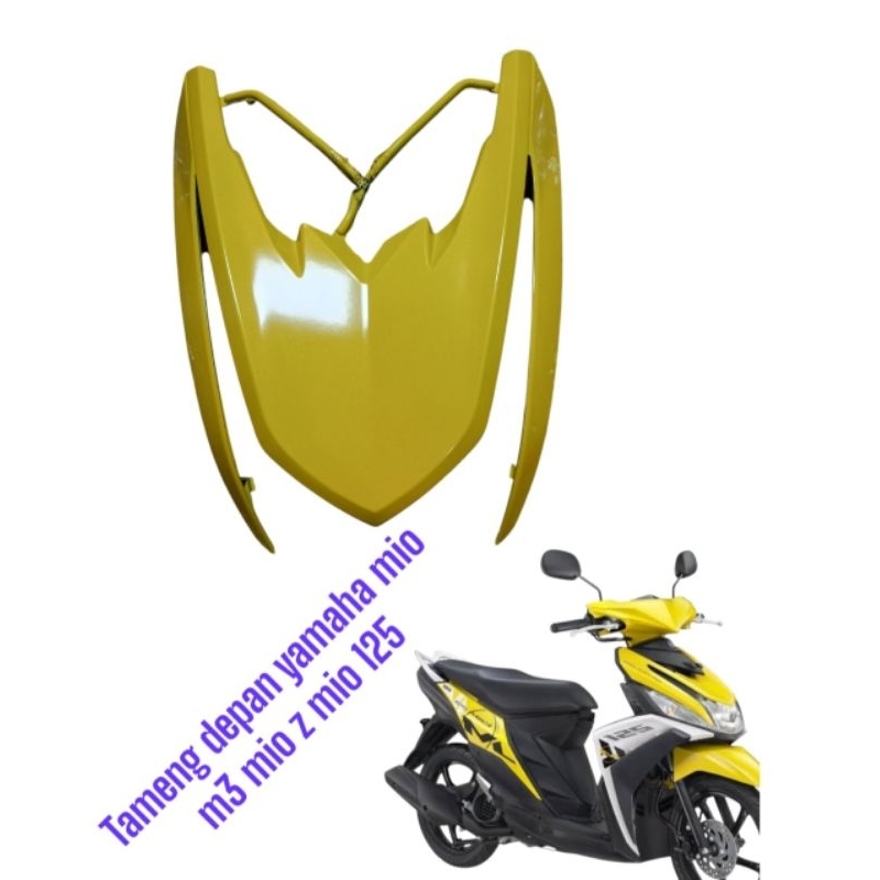 Cover Tameng Panel Depan Mio M3 Mio Z Mio 125 Kuning