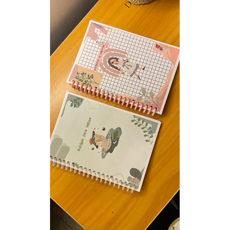 

binder A5/looseleaf/book paper a5 aesthetic
