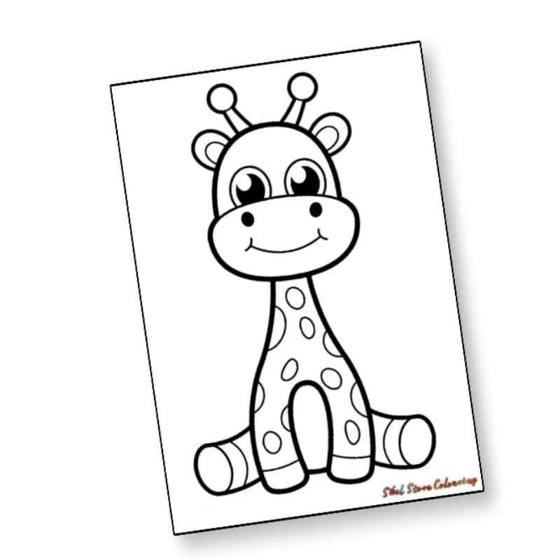 

KERTAS GAMBAR ANAK PAUD / TK SD TEMA HEWAN (10 LEMBAR GAMBAR)/ KERTAS GAMBAR TEBAL BISA PAKAI SPIDOL, CRAYON & CAT AIR