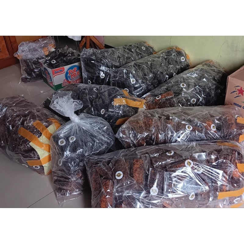 

10 pcs NORI RUMPUT LAUT PANGGANG RUMPUT LAUT PATAHAN CEMILAN SEHAT rRASA ORIGINAL DAN PEDAS MANIS