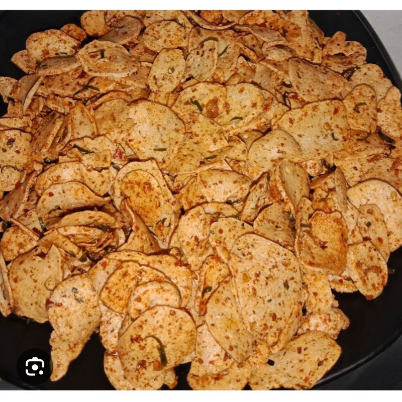 

Basreng 500gr Pedas Daun Jeruk