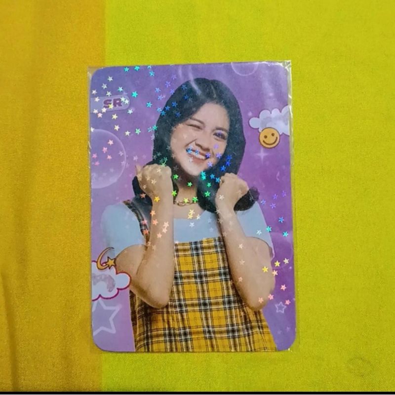 Photocard Christy Anteraja SR