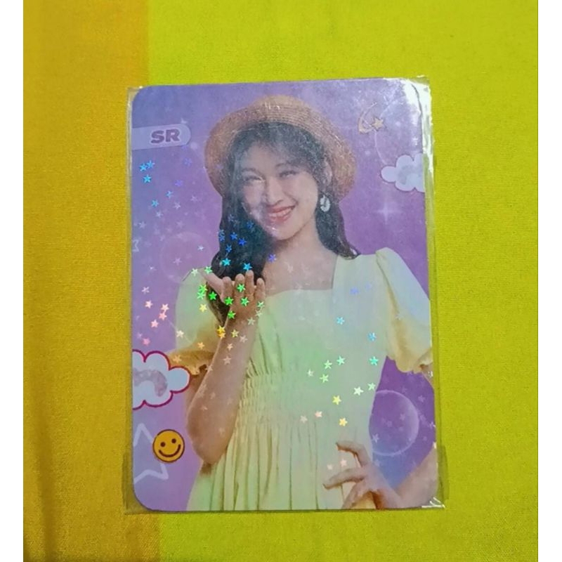 Photocard Shani Anteraja SR