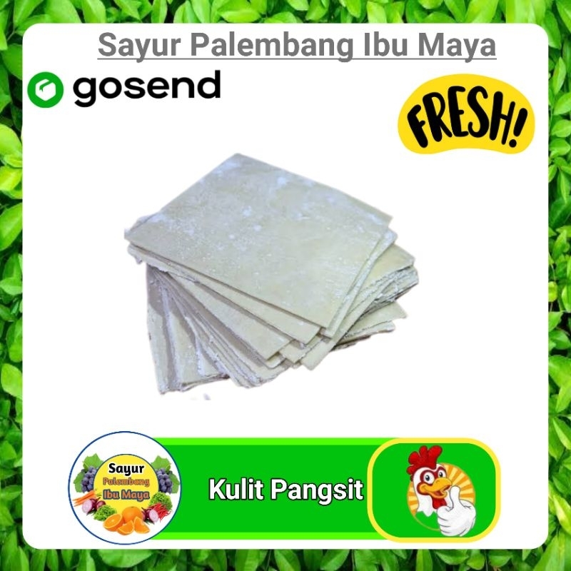 

Kulit Pangsit Per 1/2 Kg - Sayur Segar Palembang