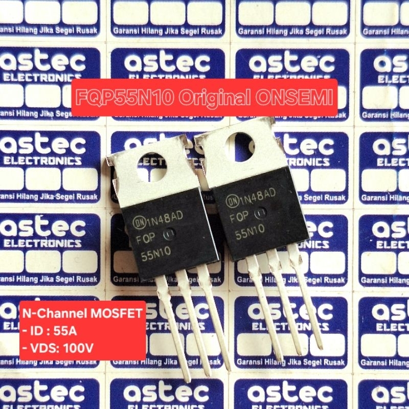 55N10 FQP55N10 N-Channel Mosfet ONSEMI