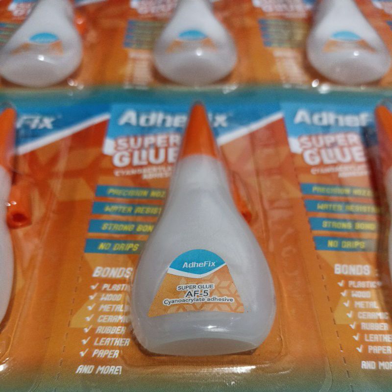 

AdheFix Lem Super Glue (Terjangkau)